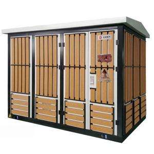 YB智能、緊湊型環(huán)保式變電站